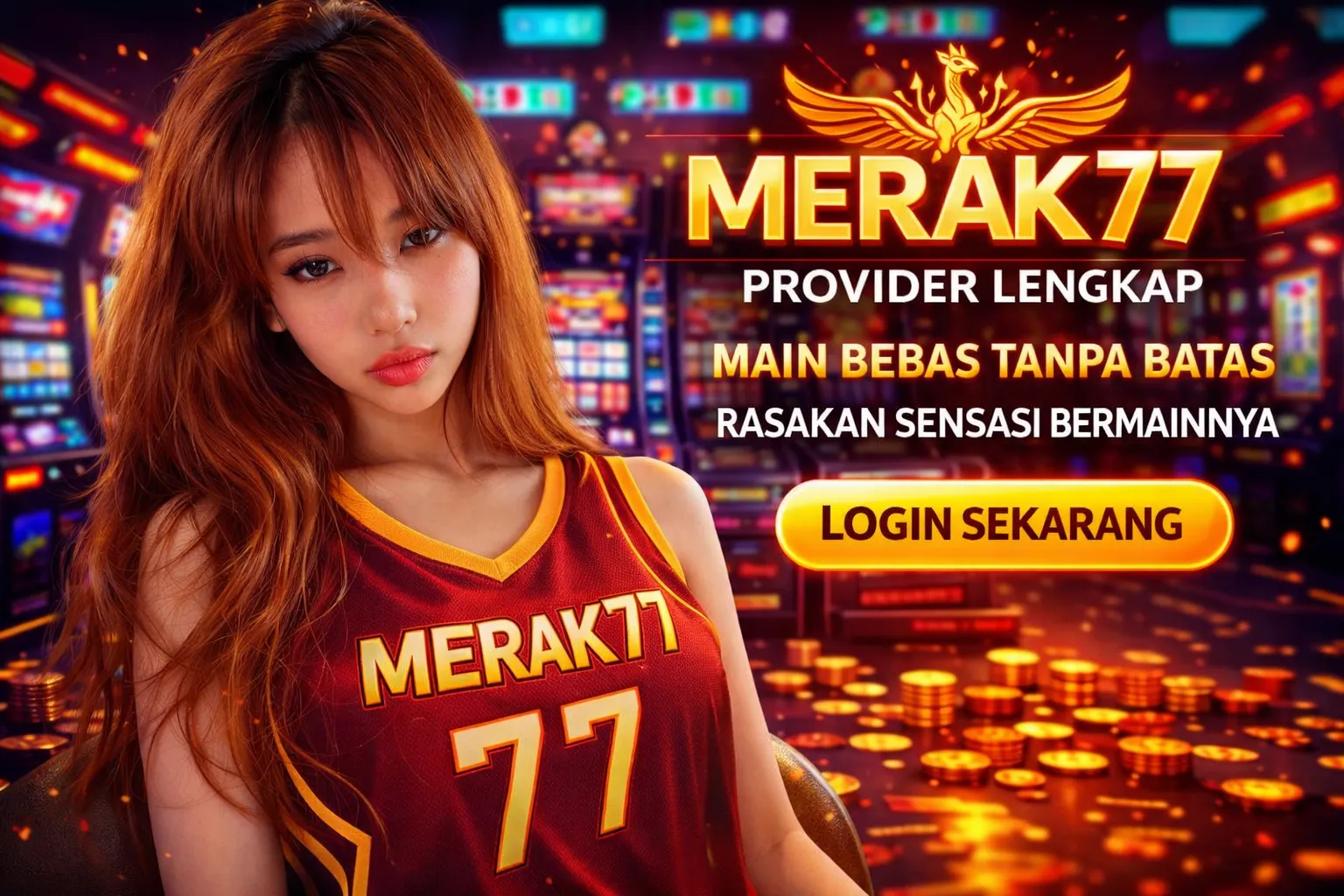 Galeri foto Merak77 • Gaming Digital Gaya Baru Hiburan Anak Jaman Sekarang! di Jakarta